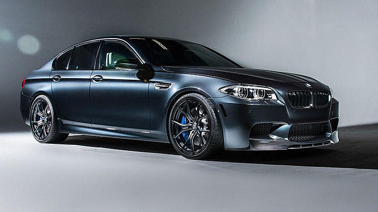 Тюнеры добавили мелких штрихов к облику BMW M5 Тюнеры добавили мелких штрихов к облику BMW M5