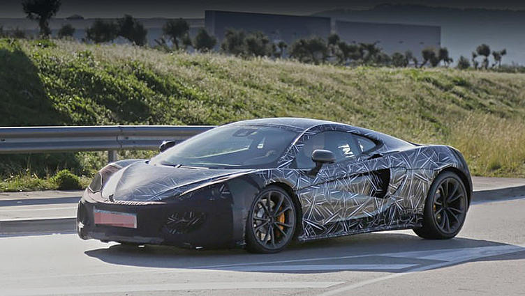 Купе McLaren Sports Series дебютирует в Нью-Йорке Купе McLaren Sports Series дебютирует в Нью-Йорке
