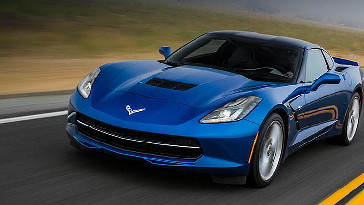 Россияне получат Chevrolet Corvette Stingray весной 2014 года