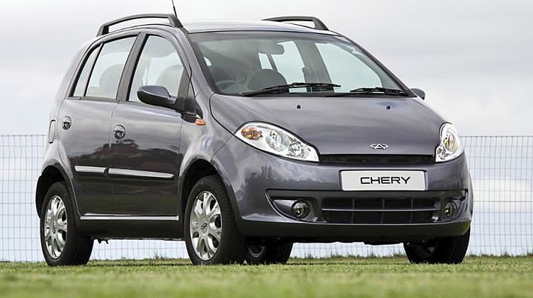 Из России уходит хэтчбек Chery Kimo