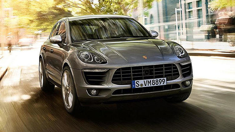 Porsche привезет в Россию дизельный Macan