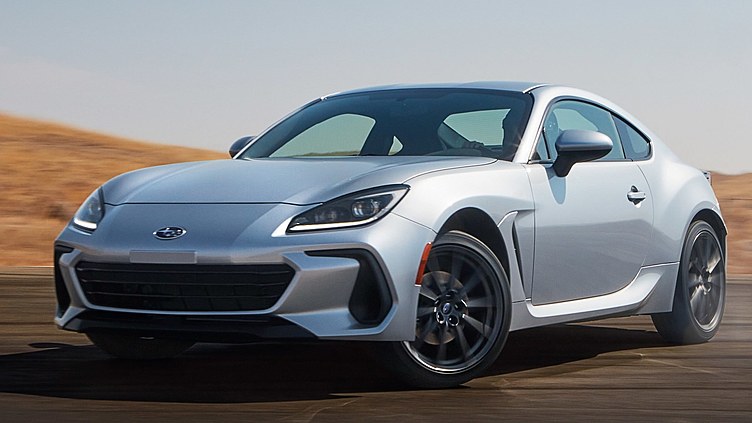 Представлен новый Subaru BRZ
