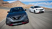 Nissan добавил седану Sentra «горячую» Nismo-версию