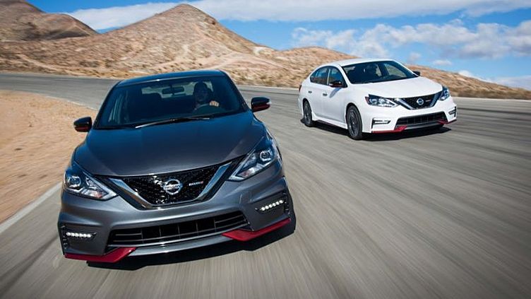 Nissan добавил седану Sentra «горячую» Nismo-версию