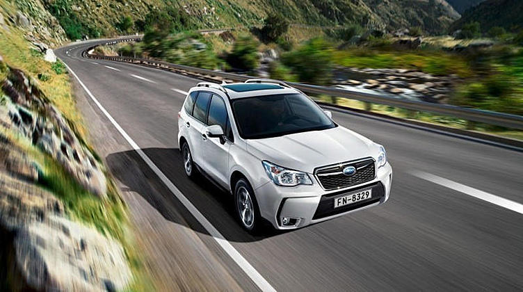 В России начали продавать обновленный Subaru Forester В России начали продавать обновленный Subaru Forester