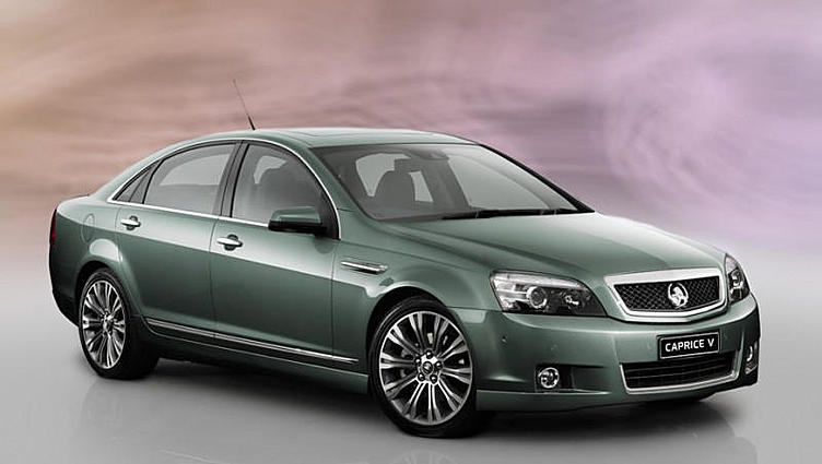 Австралийцы обновили седан Holden Caprice