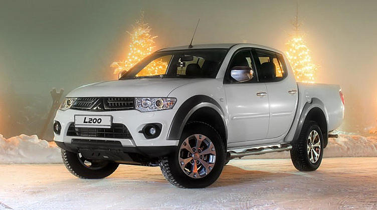 Пикап Mitsubishi L200 будут продавать под брендом Fiat