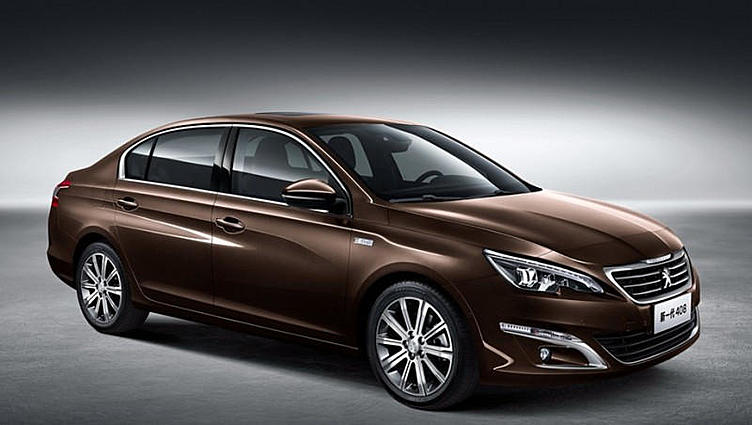 Новый седан Peugeot 408 раскрылся перед премьерой Новый седан Peugeot 408 раскрылся перед премьерой