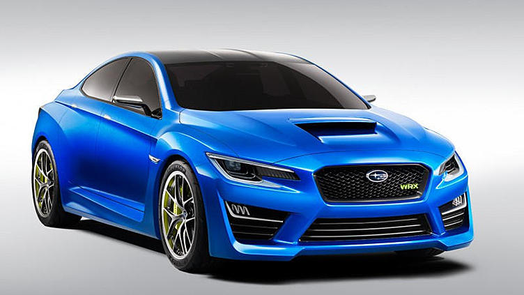 Subaru показали образ будущего седана WRX Subaru показали образ будущего седана WRX