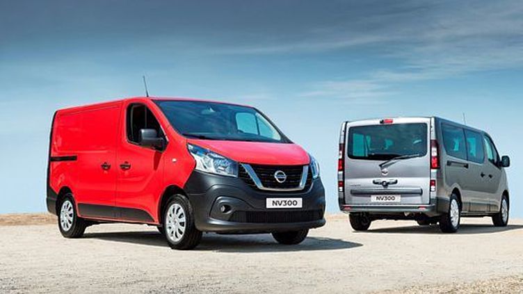 Новый коммерческий фургон от Nissan будет един в трех лицах