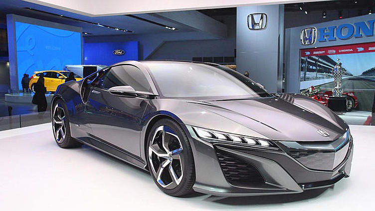 Концепт Acura стал причиной войны в Концепт Acura стал причиной войны в