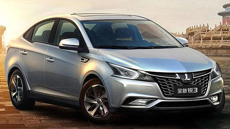 Тайваньская марка Luxgen представила гибридный седан Тайваньская марка Luxgen представила гибридный седан