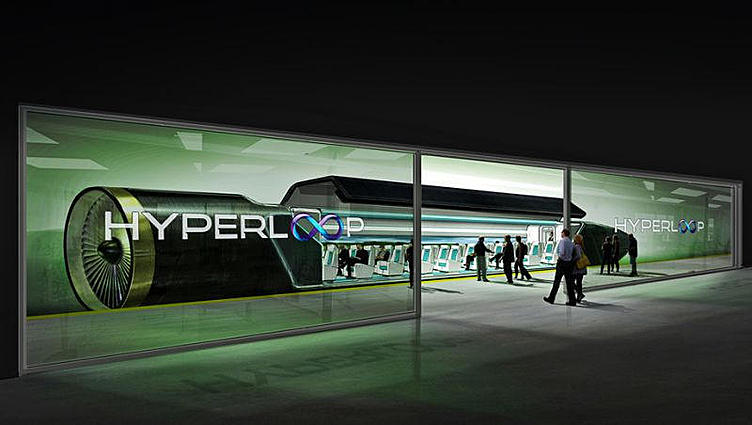 Трубопровод Hyperloop будет новым скоростным транспортом Трубопровод Hyperloop будет новым скоростным транспортом