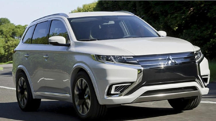 Обновленный Mitsubishi Outlander будет выпускаться в России