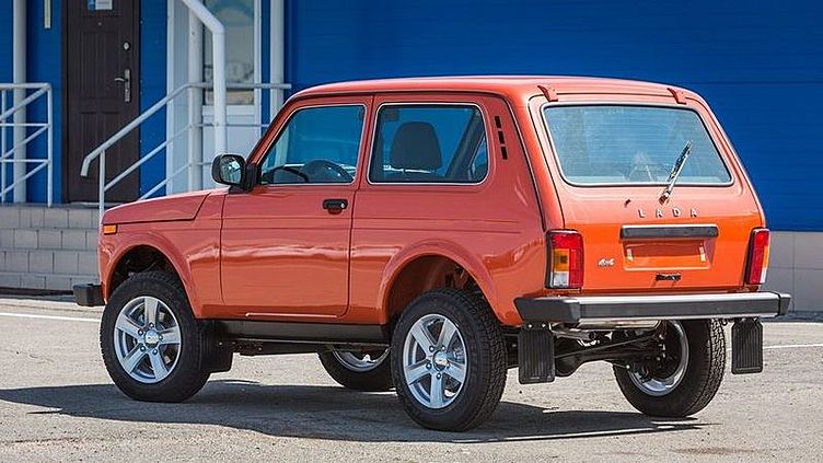 Lada 4x4 получила новое оборудование и не только Lada 4x4 получила новое оборудование и не только