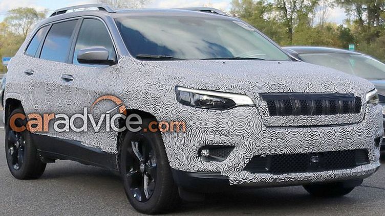 Jeep Cherokee избавят от раскритикованного фанатами дизайна Jeep Cherokee избавят от раскритикованного фанатами дизайна