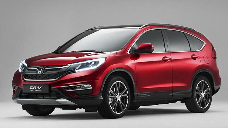 Honda представила обновленный кроссовер CR-V для Европы