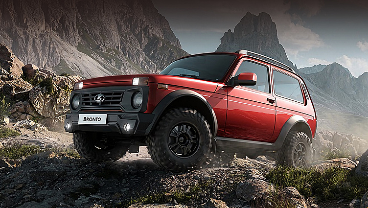 Lada Niva Bronto обновилась вслед за Нивой Legend Lada Niva Bronto обновилась вслед за Нивой Legend