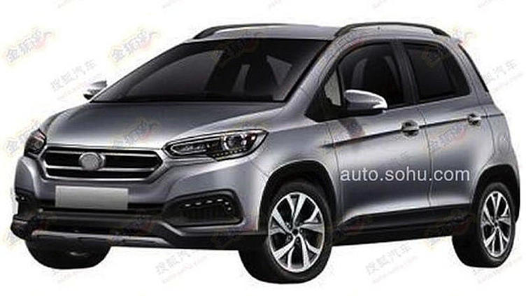 Китайцы нарисовали кроссовер, подозрительно похожий на Suzuki Китайцы нарисовали кроссовер, подозрительно похожий на Suzuki