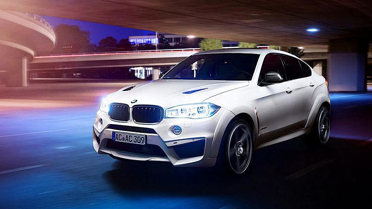 Ателье AC Schnitzer подготовило свой вариант BMW X6 Ателье AC Schnitzer подготовило свой вариант BMW X6