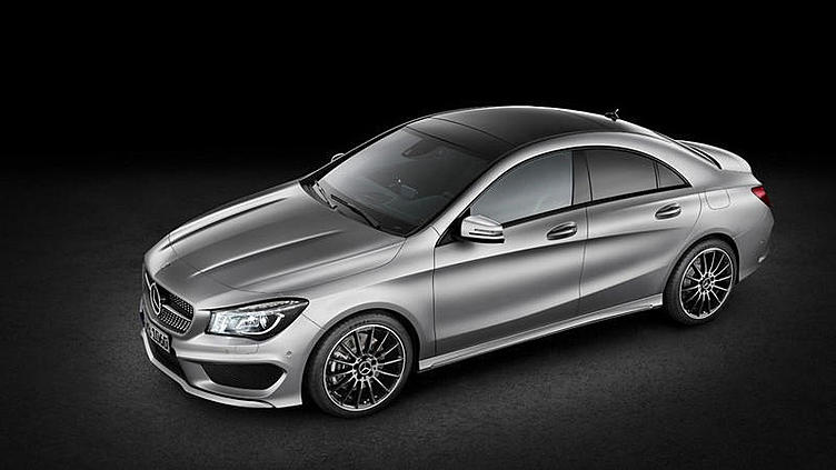 Маленький, но мощный Mercedes появится на публике в Нью-Йорке Маленький, но мощный Mercedes появится на публике в Нью-Йорке