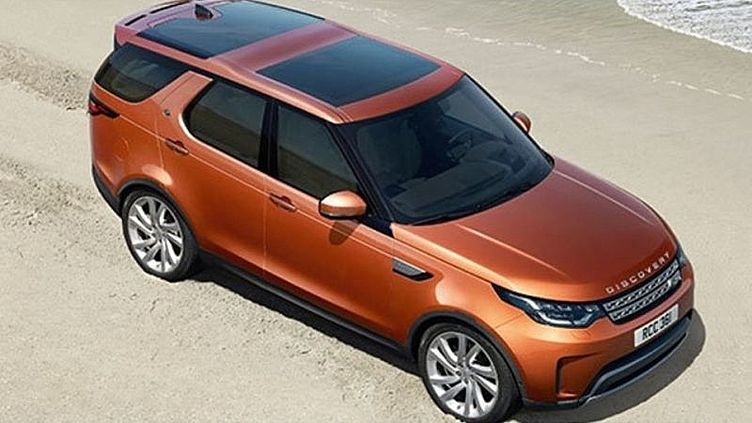 В Сети появились первые снимки нового Land Rover Discovery В Сети появились первые снимки нового Land Rover Discovery