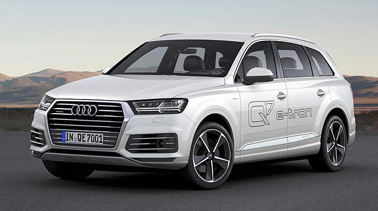 Audi предложит покупателям гибридного Q7 беспроводную зарядку Audi предложит покупателям гибридного Q7 беспроводную зарядку