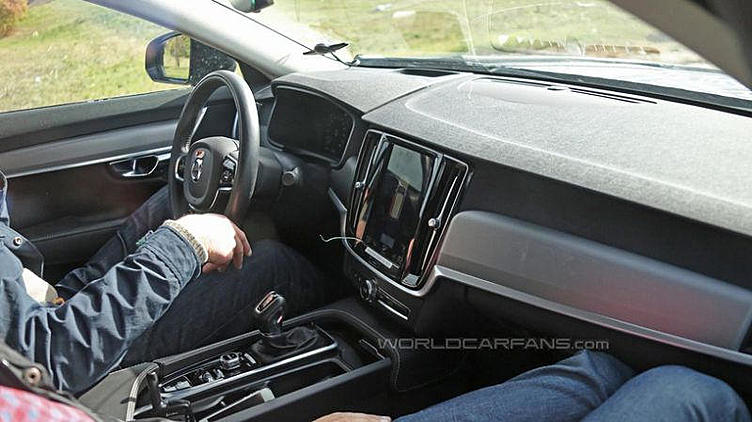 Рассекречен интерьер нового флагмана Volvo Рассекречен интерьер нового флагмана Volvo