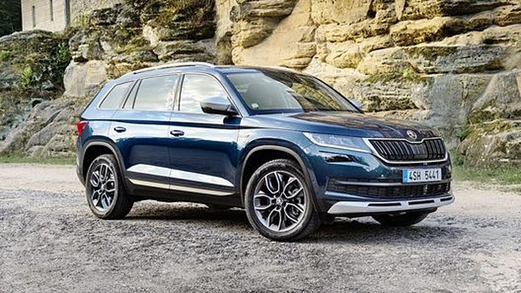 Объявлены цены на внедорожную версию Skoda Kodiaq Объявлены цены на внедорожную версию Skoda Kodiaq