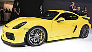 Состоялась премьера самого экстремального Porsche Cayman