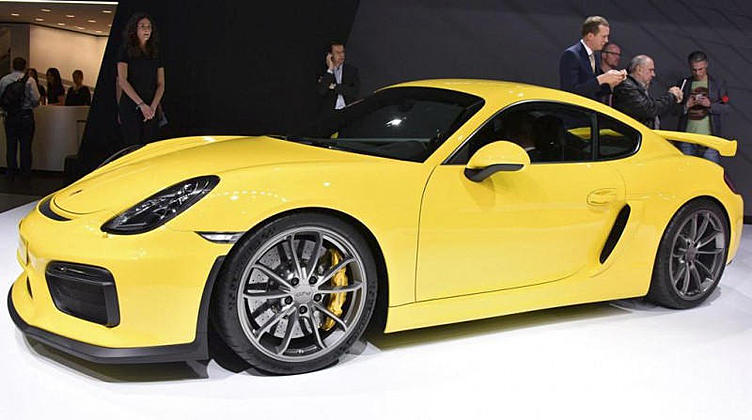Состоялась премьера самого экстремального Porsche Cayman Состоялась премьера самого экстремального Porsche Cayman
