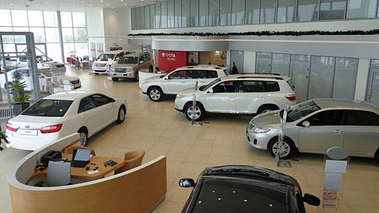 Тойота открыла официальный дилерский центр в Орске