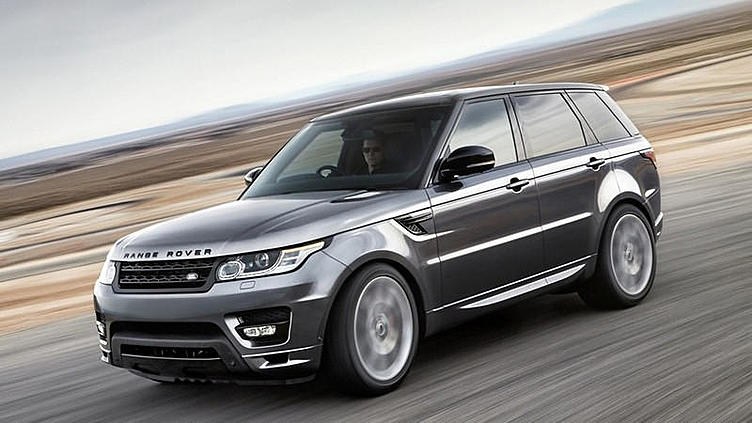 Новый Range Rover Sport не спасует перед бездорожьем Новый Range Rover Sport не спасует перед бездорожьем