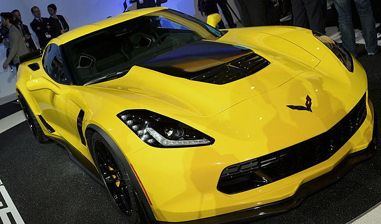 Chevrolet готовит для Нью-Йорка загадочный Chevrolet готовит для Нью-Йорка загадочный