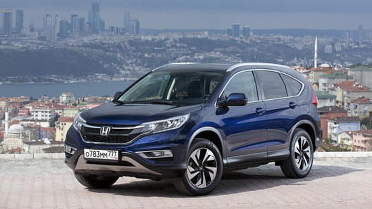 Honda CR-V может стать семиместной Honda CR-V может стать семиместной