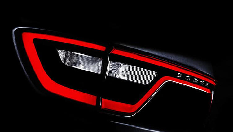 Внедорожник Dodge Durango подвергнут рестайлингу Внедорожник Dodge Durango подвергнут рестайлингу