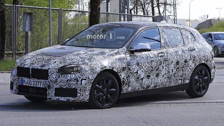 Компания BMW приступила к тестам переднеприводной 1 серии Компания BMW приступила к тестам переднеприводной 1 серии