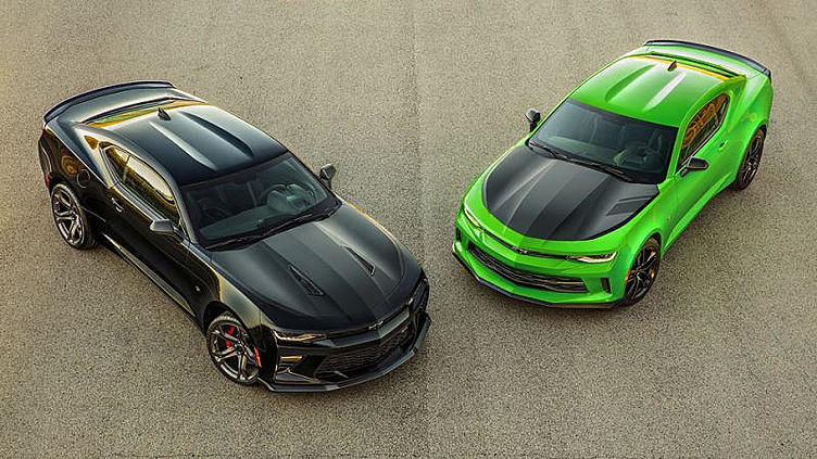 Chevrolet Camaro с двигателем V6 впервые получил трековый пакет