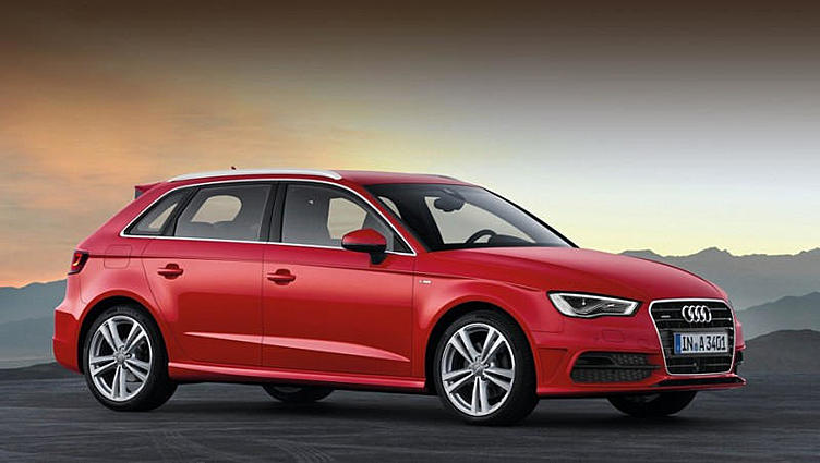 Нам стали известны цены на Audi A3 Sportback и гибрид A8