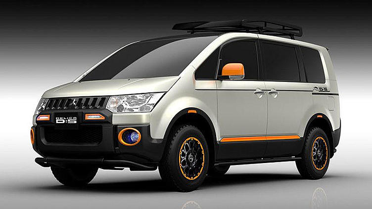 Mitsubishi привезет в Токио четыре концепта для активного отдыха Mitsubishi привезет в Токио четыре концепта для активного отдыха