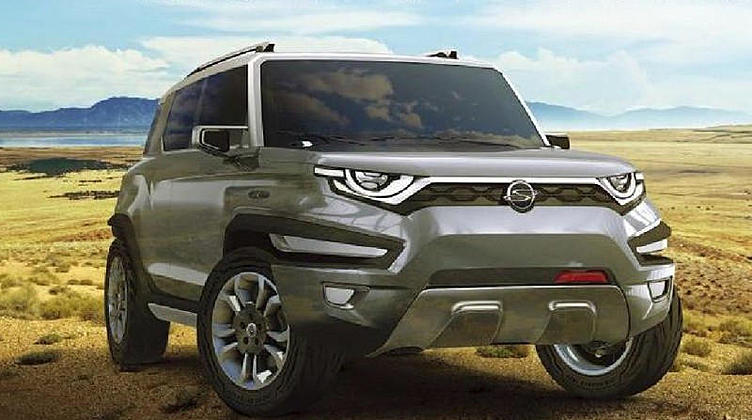 SsangYong показал в Сеуле 