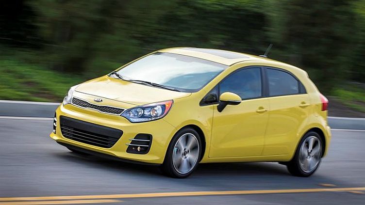 «Заряженную» версию Kia Rio оснастят трехцилиндровым турбомотором «Заряженную» версию Kia Rio оснастят трехцилиндровым турбомотором