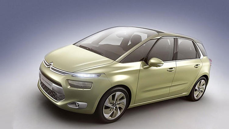 В Женеву компактвэн Citroen C4 Picasso прибудет в образе концепта