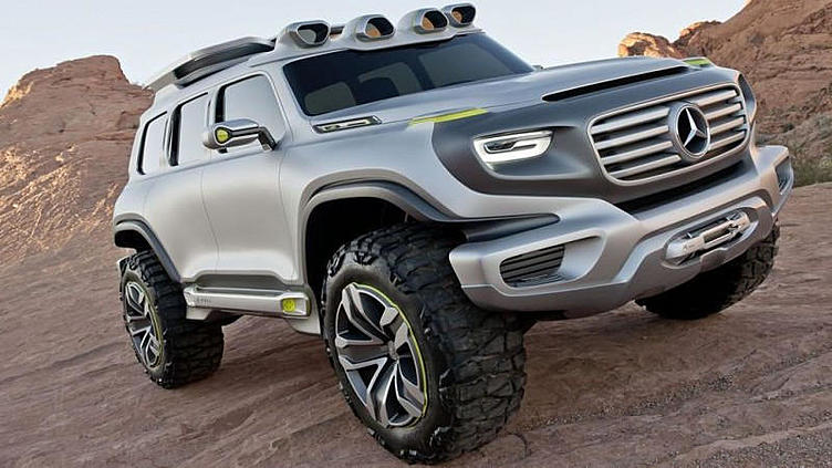 В Mercedes-Benz сотворили водородный внедорожник будущего