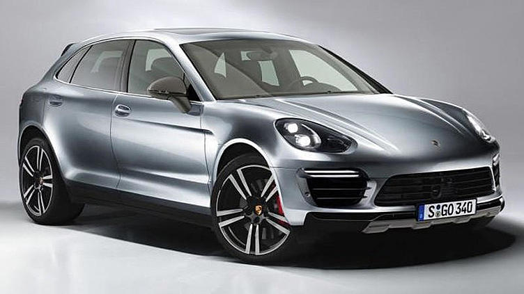 Третье поколение Porsche Cayenne появится в 2017 году