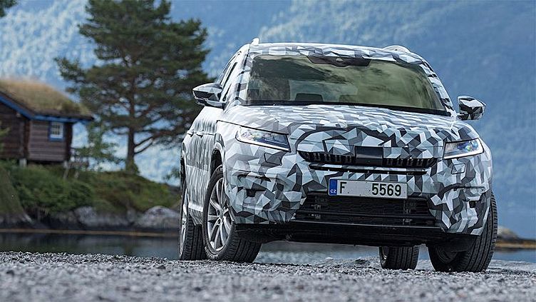 Появились подробности о семиместном вседорожнике Skoda Появились подробности о семиместном вседорожнике Skoda