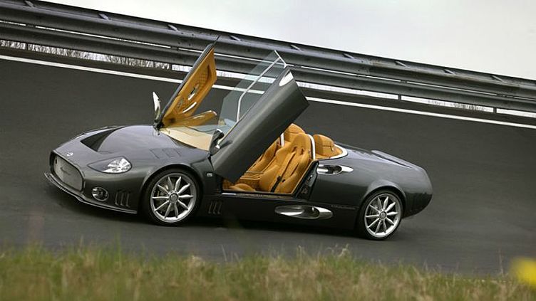 Spyker выпустит четырехдверную модель и суперкар с мотором V12