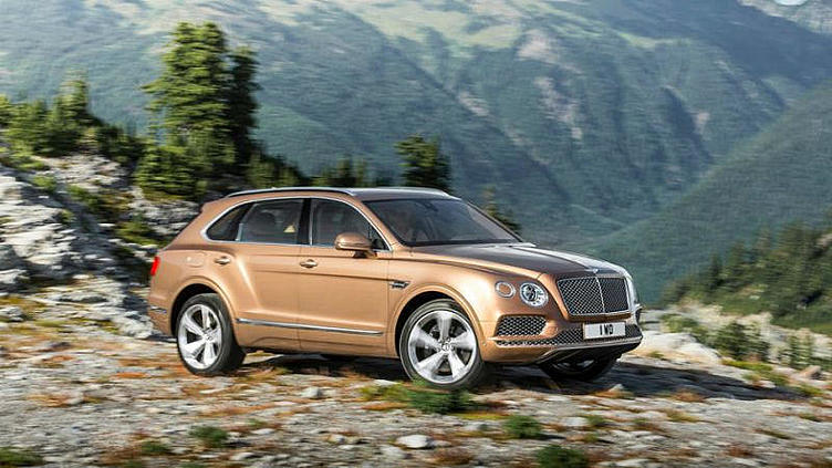 Внедорожник Bentley оснастят часами за 170 тысяч долларов Внедорожник Bentley оснастят часами за 170 тысяч долларов