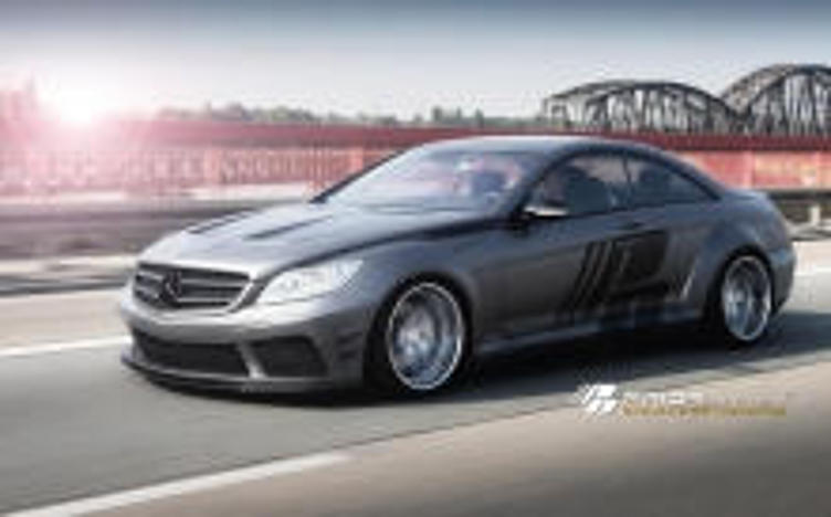 В Prior Design в очередной раз облагородили Mercedes-Benz CL В Prior Design в очередной раз облагородили Mercedes-Benz CL