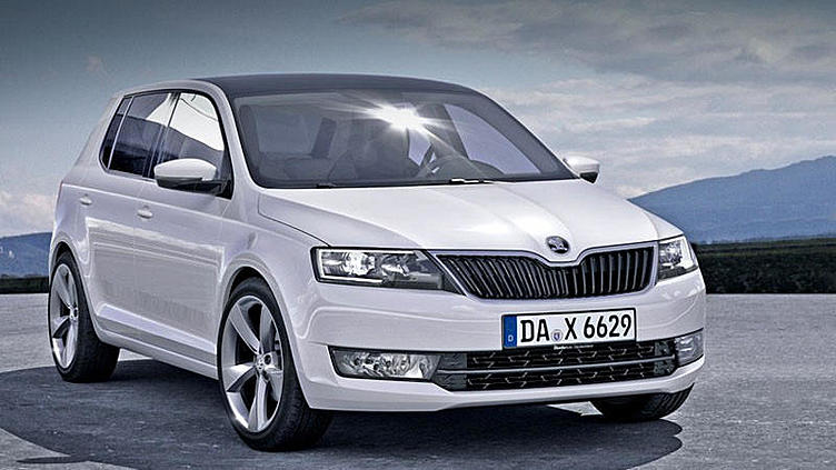 Предвестника нового поколения Skoda Fabia покажут в Женеве